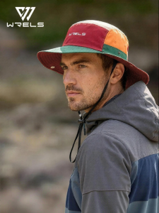 WRELS | Summer Outdoor Sun Protection Hat with Wide Brim