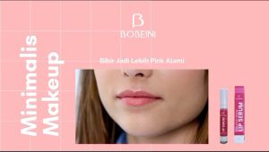 Bobeini Lip Serum BPOM - Serum Bibir untuk Melembabkan - Serum Bibir Kering dan Pecah | Pelembab Bibir R01