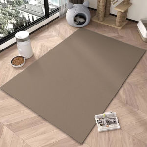 xy | Non-slip Chew-resistant Waterproof Easy-care Solid Color Pet Mat