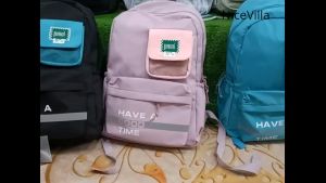 Balo Thời Trang Hàn Quốc Chống Nước Cho Nữ Cặp Xách Học Sinh Sinh Viên