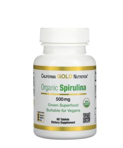 [Mỹ] Tảo xoắn hữu cơ California Gold Nutrition