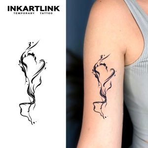 Ink-Inspired temporary tattoo sticker waterproof magic tattoo lasts to 15 days fake tattoo semi permanent tattoo