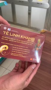 Viên uống TÊ LINH KHANG EXTRA hộp 30 viên hỗ trợ giảm đau lưng mỏi gối đau nhức xương khớp vai gáy.