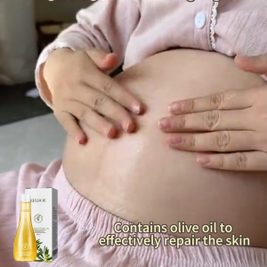 【BUY 1 TAKE 1】Eelhoe Olive Smoothing Oil Stretch Mark Pregnancy Scar Removal Massage Oil Fade Scar Repair Essential Oil Natural Body Oil Moisturizes Skin Reduces Signs Of Aging 150ml