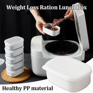 Rice Storage Container Freezer Food Storage Boxes Fat Reducing Ration Lunch Box Fruit Preservation Keep Fresh Box Microwaveable