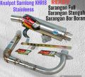 Knalpot Samlong KHR18 Beat Vario Scoopy Genio Mio nmax pcx160 Pcx150 aerox Stainless inlet 38.