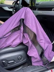 WANGGONGZHU | Sun Protection Lightweight Summer Casual Pants Womens Loose Wide Leg Breathable Design Korean Style High Waist Workwear