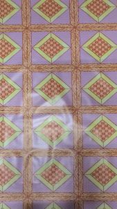 Karpet Lantai/Meja Plastik/Vinyl Meteran Lebar 120cm per 50cm - AT01