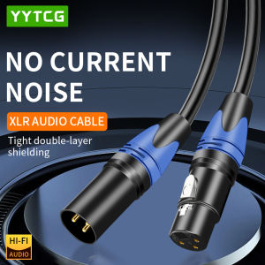 YYTCG | Xlr Cable Male to Female High Quailty 3Pin Audio Lines To Interconnection WithMicrophone Multimedia Sound Amp