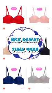 YUNA | Balconette Bra Kawat Yuna 9988 | Size 34A - 40A