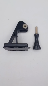 Mount Holder Bracket Adapter Camera Gopro Helm Helmet