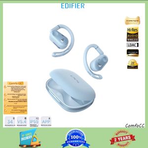 Comfo CC หูฟังบลูทูธหูฟังแบบแขวนระบบนำอากาศแบบไม่มีอินเอียร์เปิด True Wireless กีฬาวิ่ง