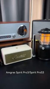 Amgras Spirit Pro3/Spirit ProS3 two pairs of bluetooth earphone wireless earbud stereo HD call dual ear dual charging5.4