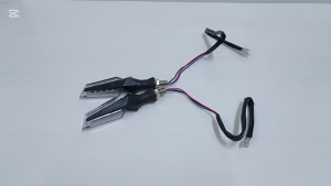 F52ไฟเลี้ยวรถมอเตอร์ไซค์ LED 12 v สำหรับรถมอเตอร์ไซต์  MSX/MSLAZGPX/DEMON ทุกรุ่น