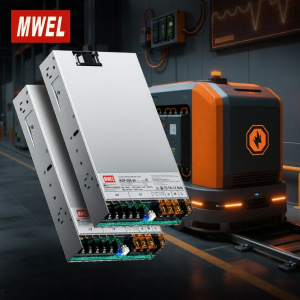 MWEL | High Power AGV Robot Specific PFC Switching Power Supply