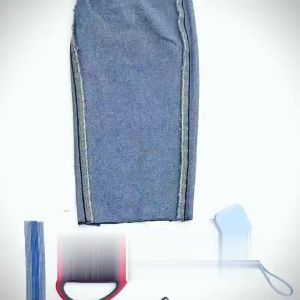 FH-C1179 Pemendek Celana Jeans Tanpa Jahit Praktis Ukuran 100CM / Perlengkapan Jahit Shorten Pants