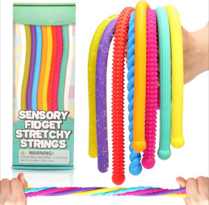 Sensory Autism Toys- Textured Stretchy Fidget Toys for Stress Anxiety - Sensory Toys Special Needs for Autistic