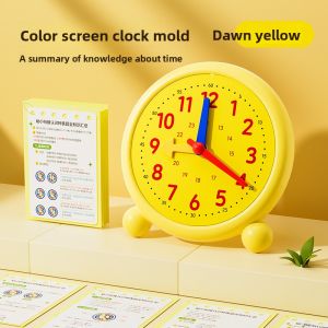 MPRINCE | Educational Math Clock Model Teaching Aid