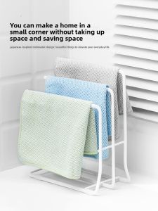 ASVEL | Countertop Drying Stand Narrow Drill-free Design