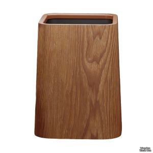 MEIZHUFU | Luxurious Retro Creative Swing Lid Waste Bin