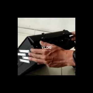 PROMO Koper Kacamata Isi 36 Daya muat 48 & 64 Frame Display Kacamata Kokoh Simple