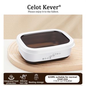 Double Layer Microwave Safe Food Grade Insulated Lunch Box