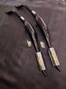 KNALPOT STANDAR RACING FIZR FORCE ONE FULL SIRIP