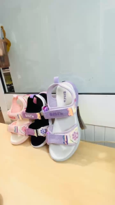 Giày Sandal Bé Gái Bitis BEG000400-Cao 3cm- Evaphun siêu nhẹ không thấm nước