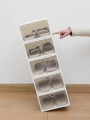 Shoe Rack Organizer Shoe Box Storage Organizer Lagayan ng sapatos Shoes Cabinet Transparent Clear Shoes Case on sale. 