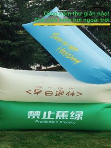 GENGXIZINIAN | Inflatable Single Camping Sofa