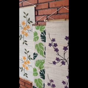 Walldecor Dekorasi Hiasan Dinding Pajangan Dinding Mendong Etnik Kerajinan Anyaman B Craft Jogja