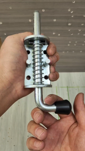 Heavy-duty spring latch Iron galvanizing for Gate Shed Door Tailgate Garage mechanical equipment cabinet door Tahan lama