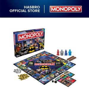 Monopoly Batman Edition Board Game | F9930IN11