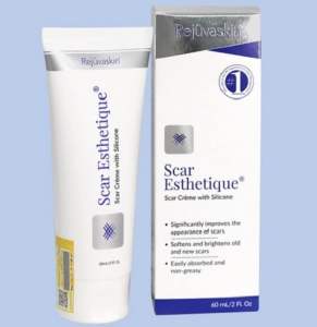 Kem xóa mờ sẹo Thâm Rỗ Lõm Rejuvaskin Scar Esthetique của Mỹ tupe 60ml