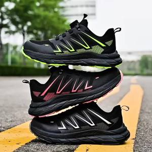 Yuxiang | Rotating Button Work Shoes for Men Steel Toe Work Safety Shoes Anti-smash Anti-puncture Indestructible Construction Mining Boots
