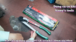 Kìm cắt cáp cơ 325mm2 LK-325 OPT đồng nhôm đường kính 30mm cao cấp