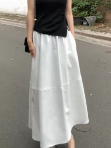MANMI | Drapery Sense Summer Ladies Skirt A-Line