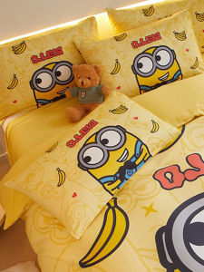 Túi Đựng Gối Cotton Nguyên Chất 48x74 Đơn Kích Thước Người Lớn Dùng Cho Học Sinh Túi Đựng Gối Hoạt Hình Bằng Cotton Nguyên Chất