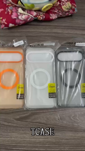 Ốp lưng điện thoại từ tính mờ cho Google Pixel 10 9 Pro XL 9A 9 Pro 8 Pro 8A Vỏ cứng chống sốc