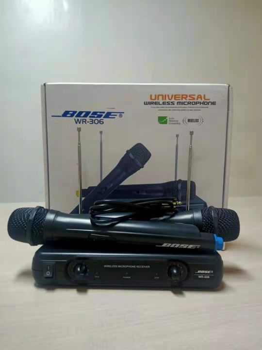 Bose 306 wireless microphone Lazada PH