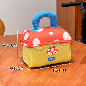 กระเป๋าแม่ถือขนาดเล็ก กระเป๋าใส่ของเด็ก น้ำหนักเบา สำหรับเดินทางพร้อมถ้วยนม เก็บของเด็ก เสื้อคลุมกันหนาวสำหรับผู้หญิงมีครรภ์