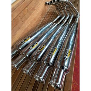 KNALPOT ALTAN MODEL CORBI KORBI PLOR BAS ADEM STENLIS TEBAL ORIGINAL ALTAN PNP CB GL MP