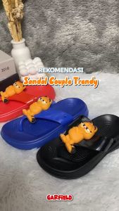 Sandal Jepit Anak Laki-Laki Garfi*l Keren Kualitas Import