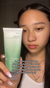 Buy 3 get 2 = [ 5 ] Anua Heartleaf Quercetinol Pore Deep Cleansing Foam 150ML (SG Direct mail)