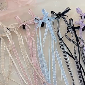 Pharaoh🍓Jepit Rambut Pita Anak Perempuan Gaya Hutan Aksesoris Rambut Balet Kepribadian Sederhana COD