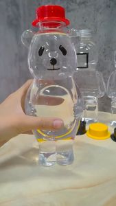 Chai nhựa PET 700ml Hình Gấu Panda - Bành 50 Chai - đựng trà sữa nước ép bánh kẹo...- GIá xưởng