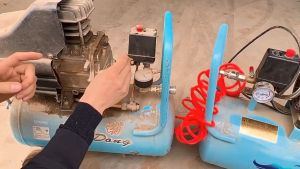 (ส่งฟรีทั่วไทย) สวิตช์ออโต้ปั๊มลม สวิตช์ปั้มลม อะไหล่ปั้มลม สวิทควบคุมแรงดันลม 220V PC-7 HAITUN ขนาด 1/4" เพรชเชอร์สวิทช์ปั๊มลม ROTARY และ OIL FREE 1 ทาง และ 4 ทาง ใช้ควบคุมแรงดันของปั๊มลม (จัดส่งจากประเทศไทย)