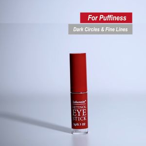 Lakerain Retinol Eye Stick Retinol Eye Cream for Dark Circles and Puffiness Under Eye Cream Anti Aging Eye Brightener Stick Eye Cream for Wrinkles Brightening Eye Cream for Puffiness and Bags under Eyes