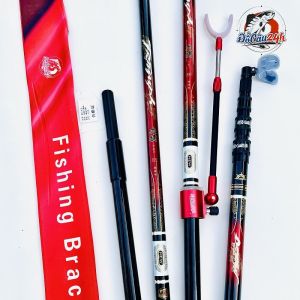 Cán Vợt Và Gác Cần Câu Đài Săn Hàng Huyết Long Cao Cấp Độ Cứng 20H Chuyên Dùng Cho Cần Câu Tay Dài