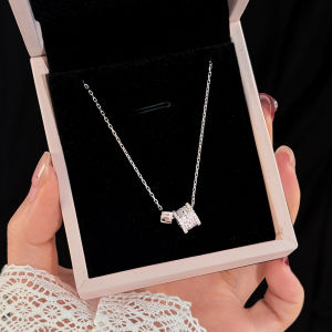 YICAN | Elegant Crystal Waist Design New Fashion Luxury Charm Necklace